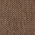 Anywhere Herringbone Copper Carpet